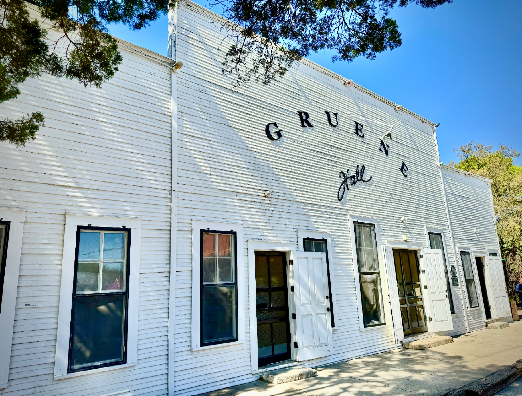 Gruene Hall Front