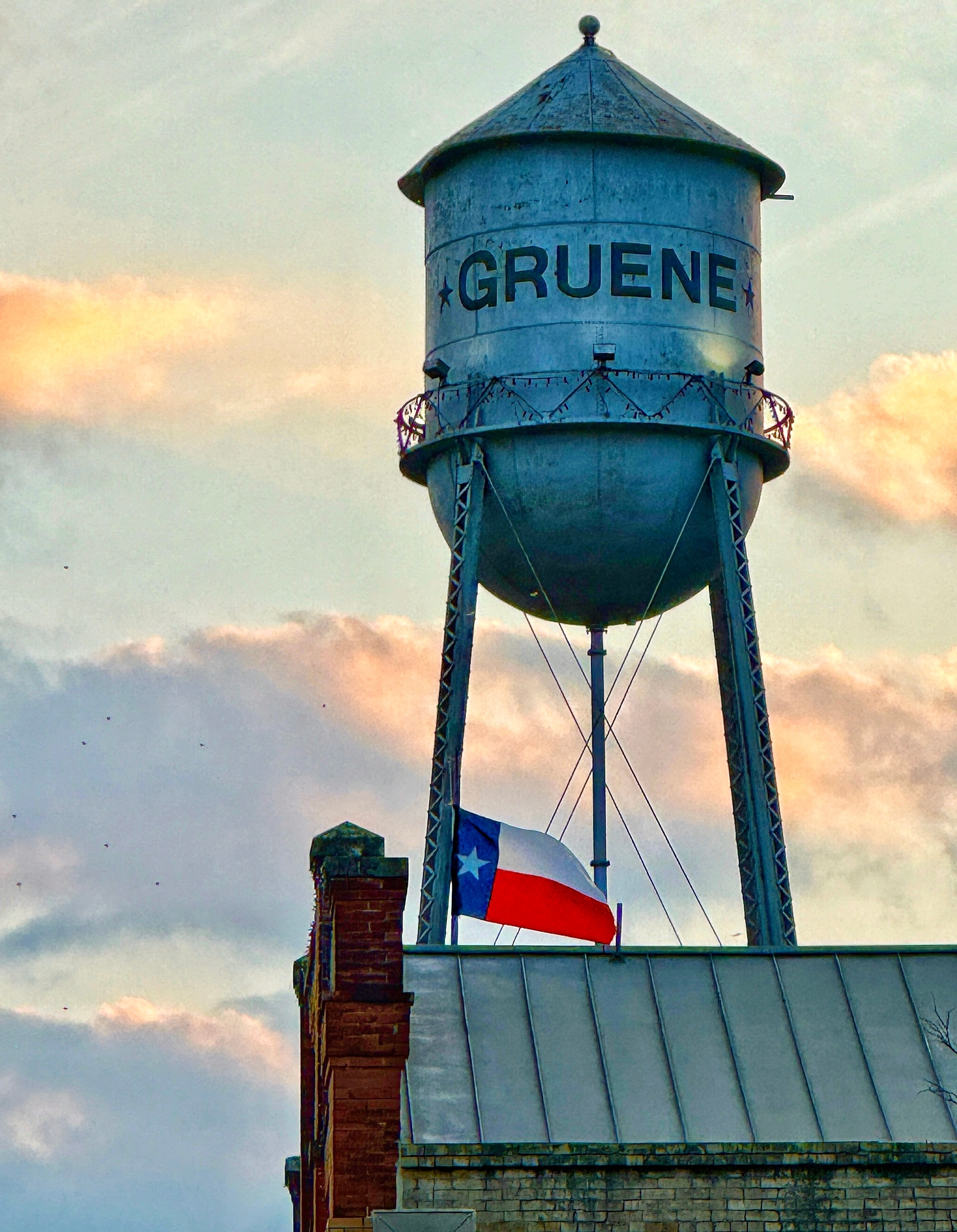 Gruene Water Tower