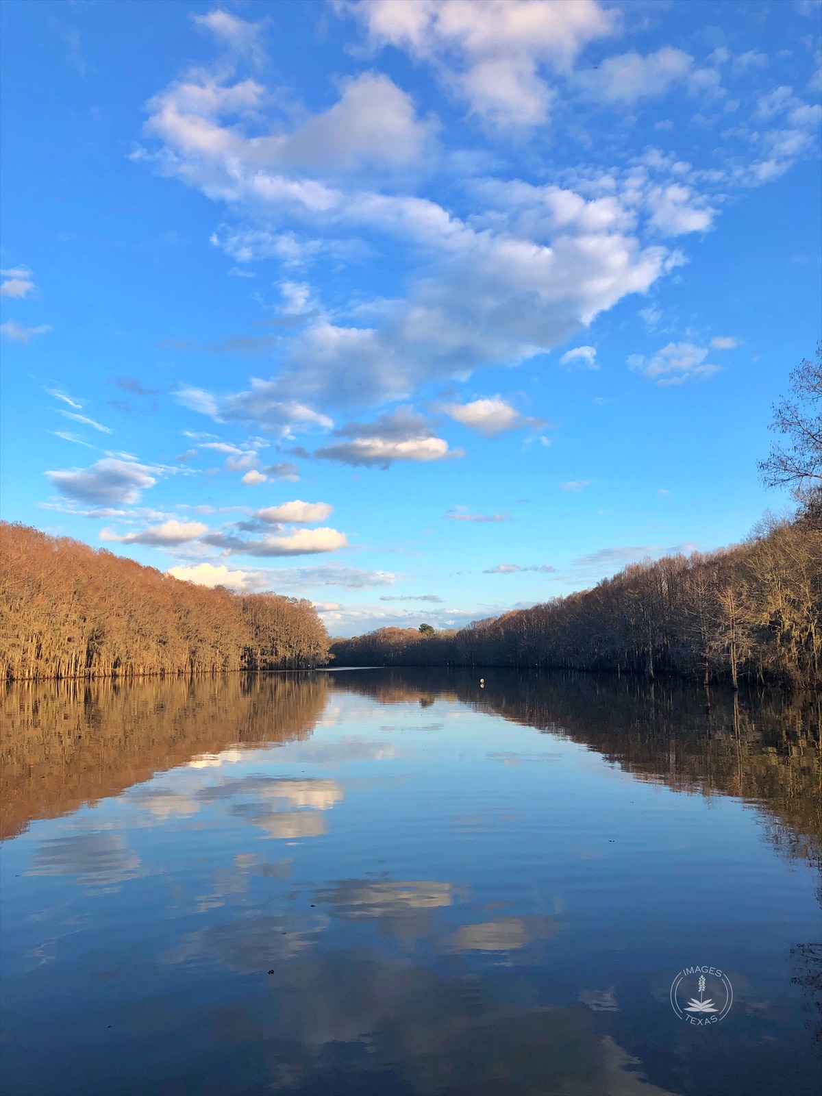Winter Clouds Over Caddo