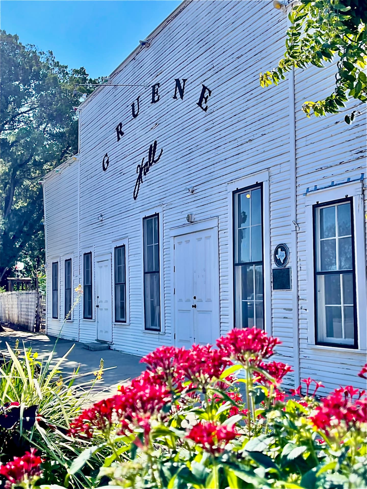 Gruene Hall in Morning Light