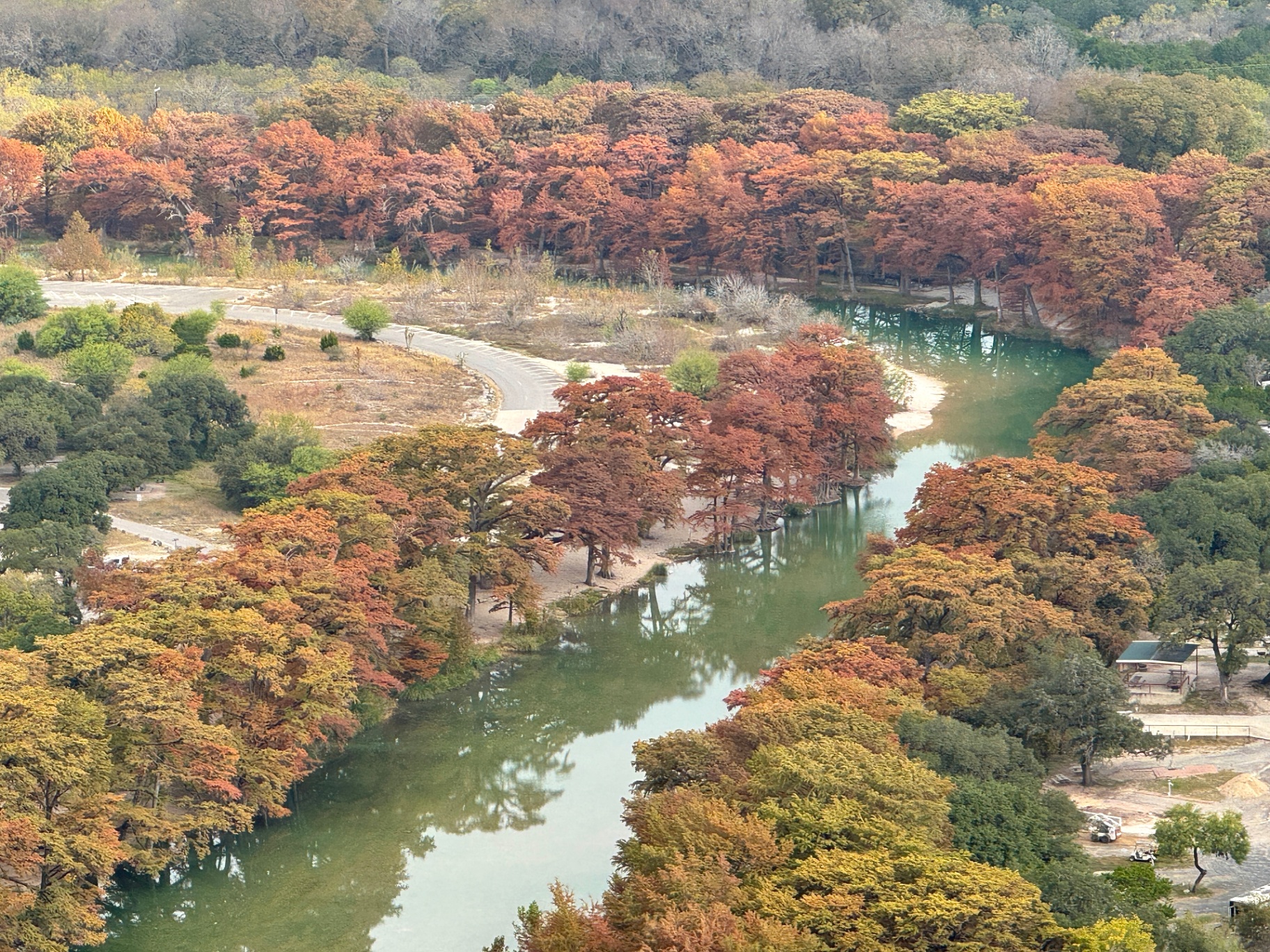 Frio Bend from Old Baldy, Garner