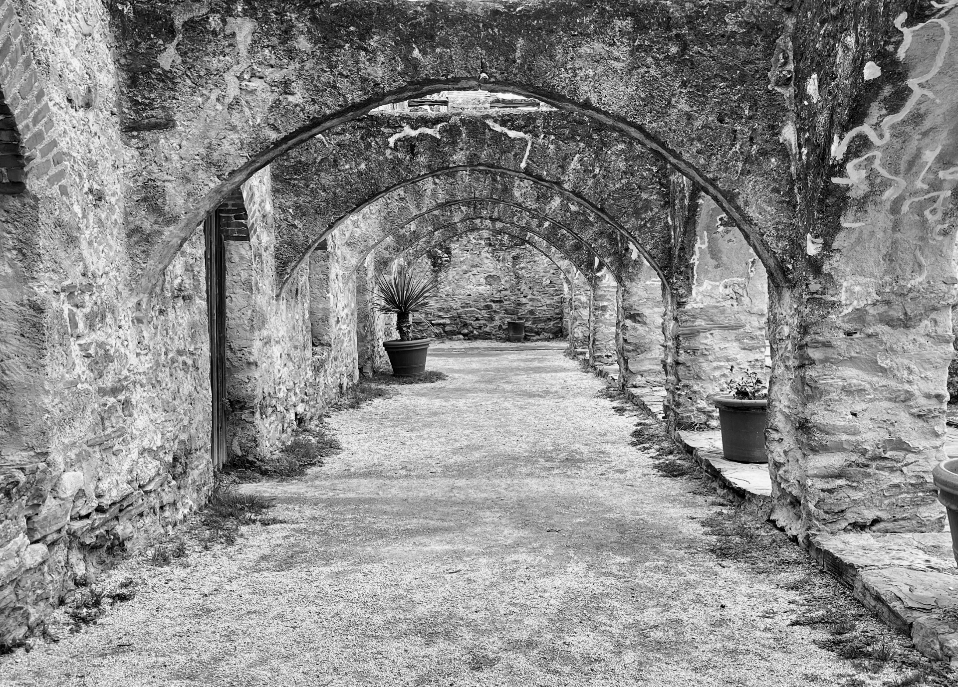 San Antonio Mission Walkway