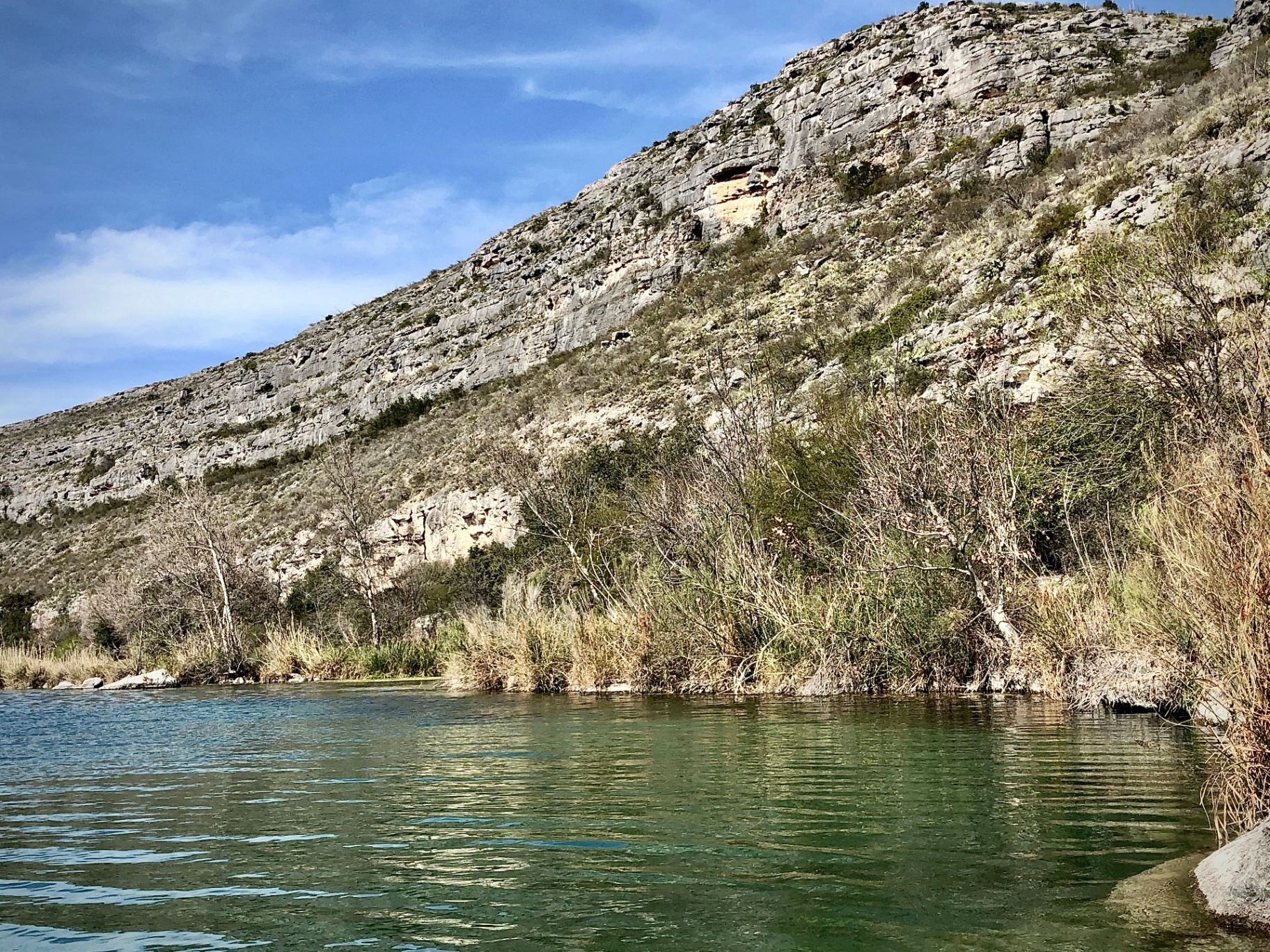 Devils River Cliff