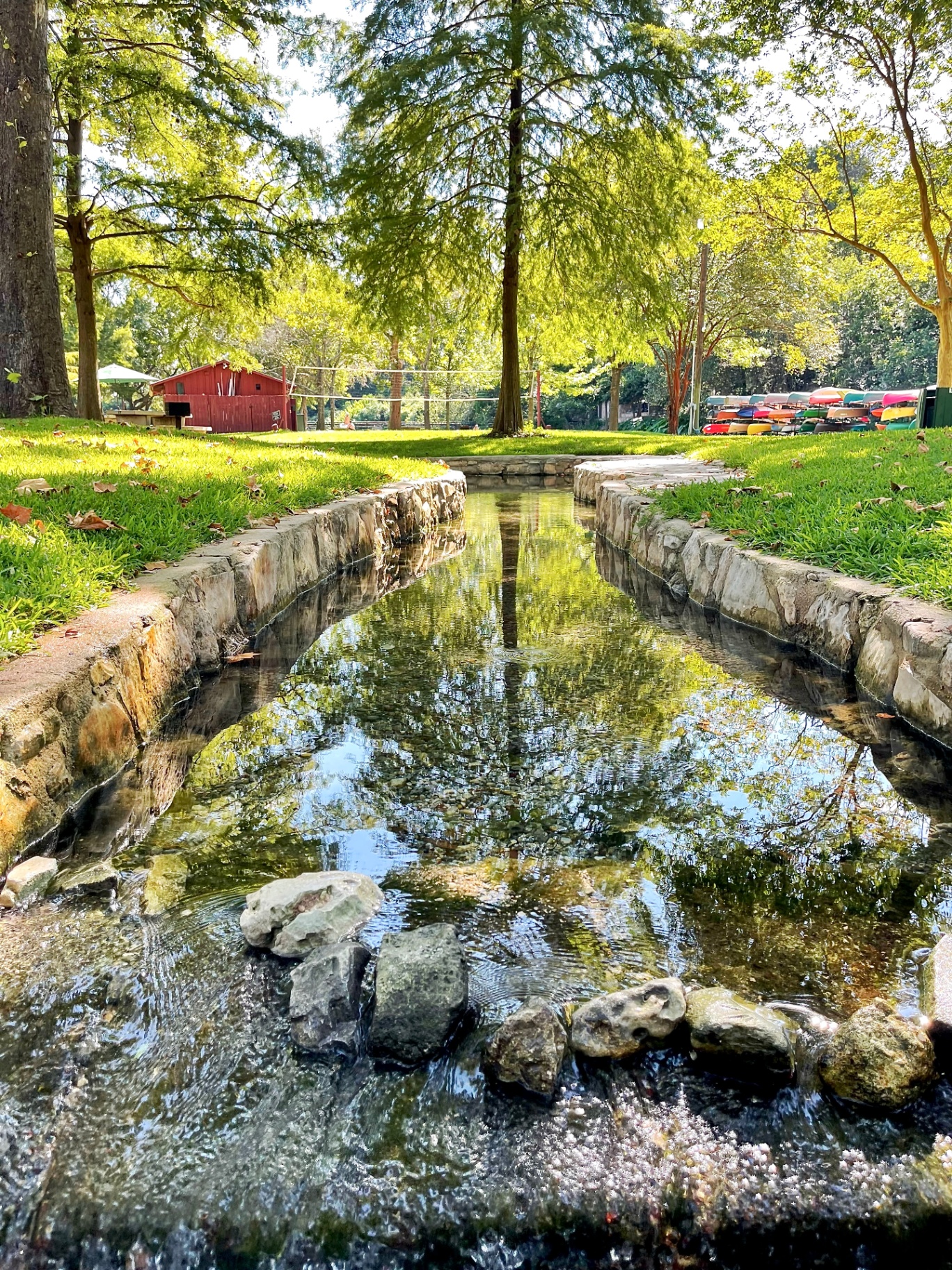 Spring Creek at Prince Solms Park