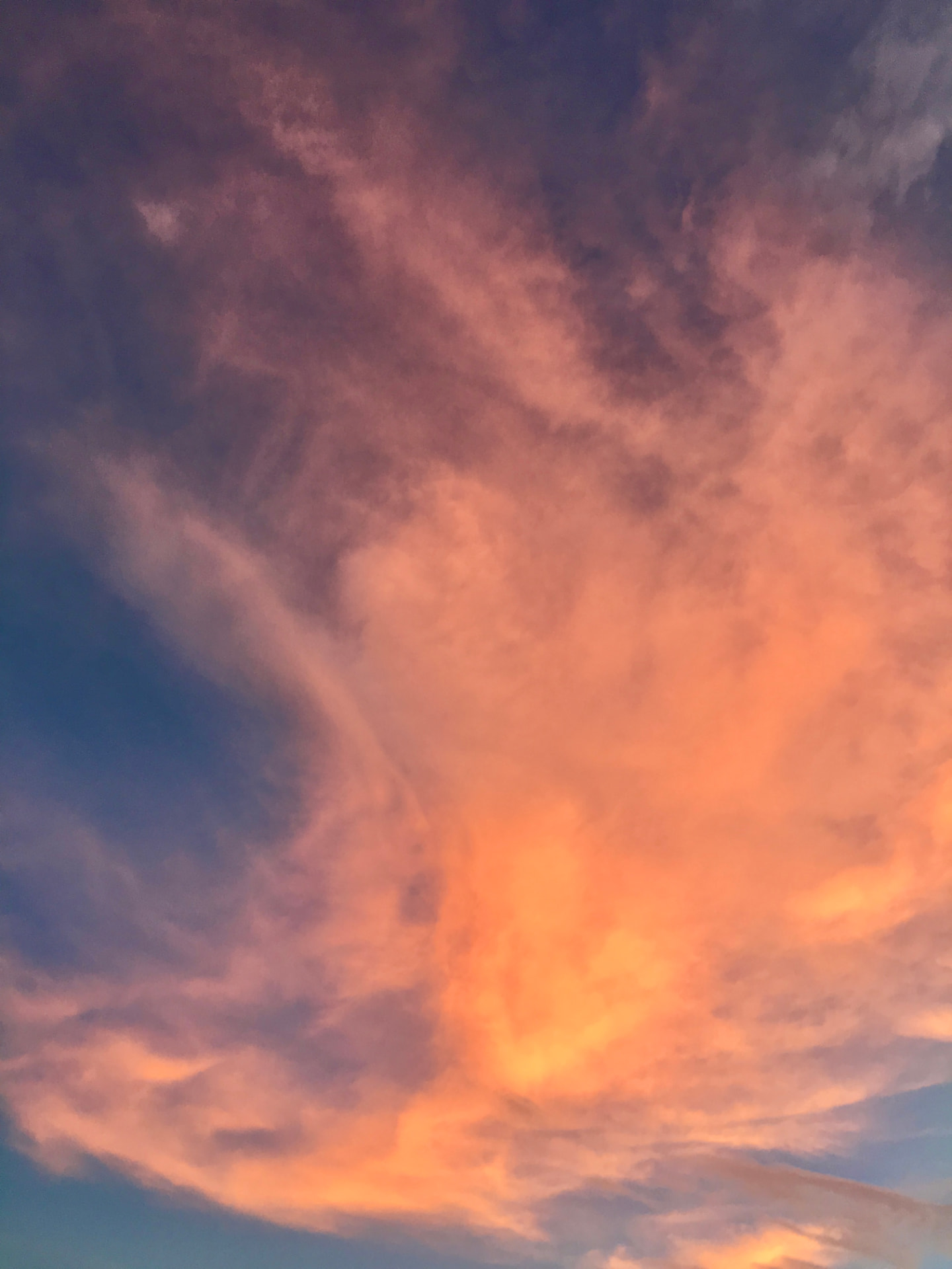 Ember Cloud at Dusk