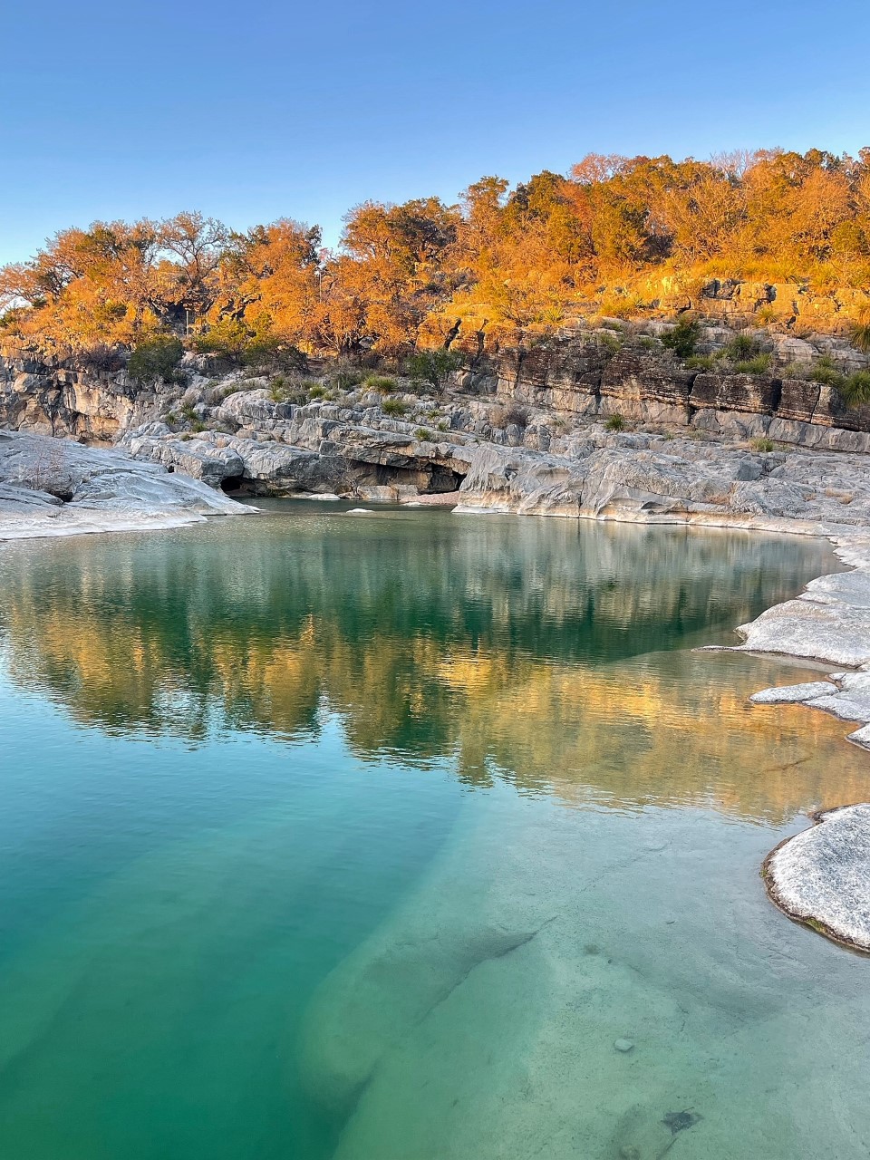 Autumn Cove on the Pedernales