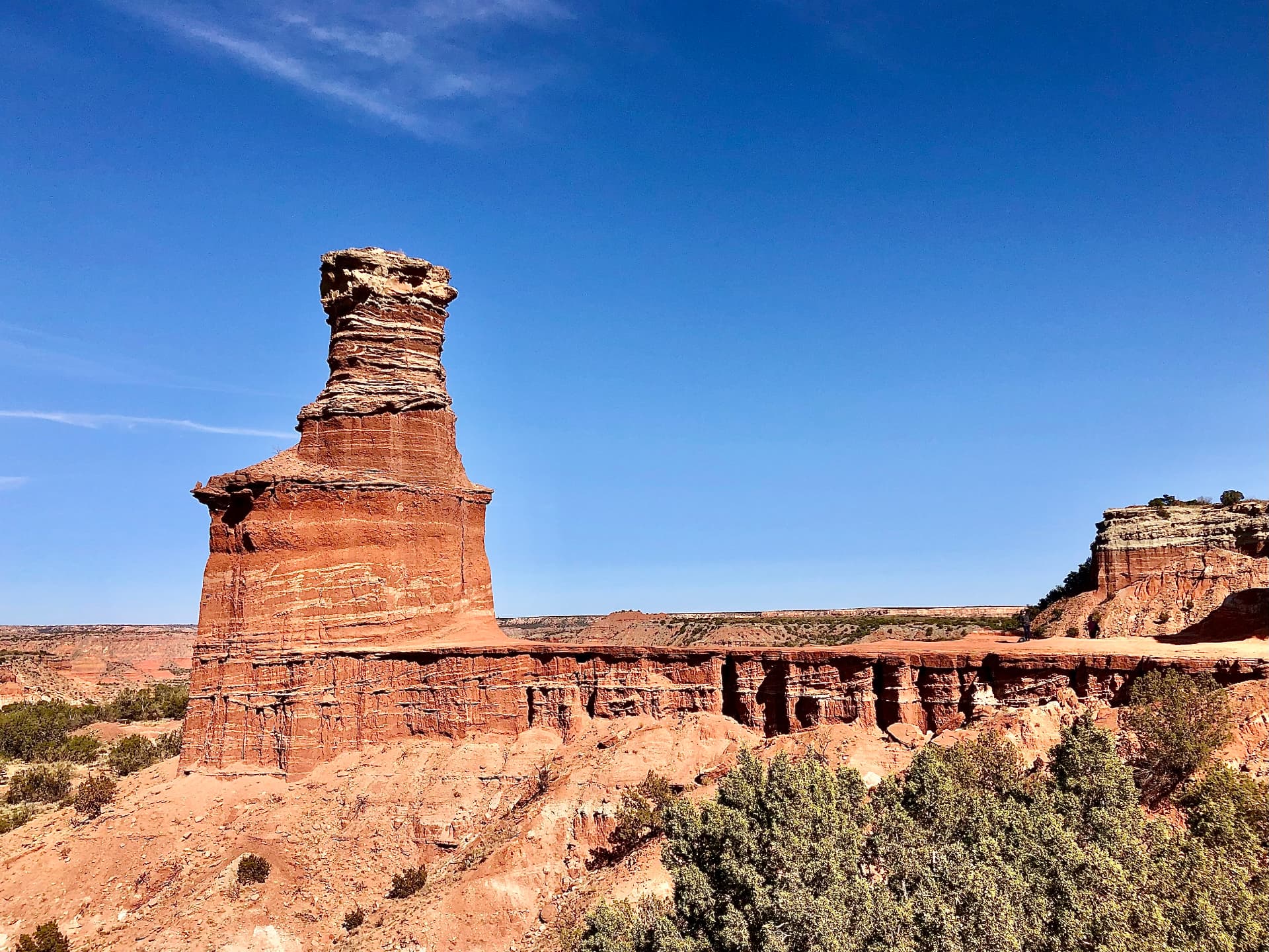 Lighthouse Rock, Palo Duro Canyon