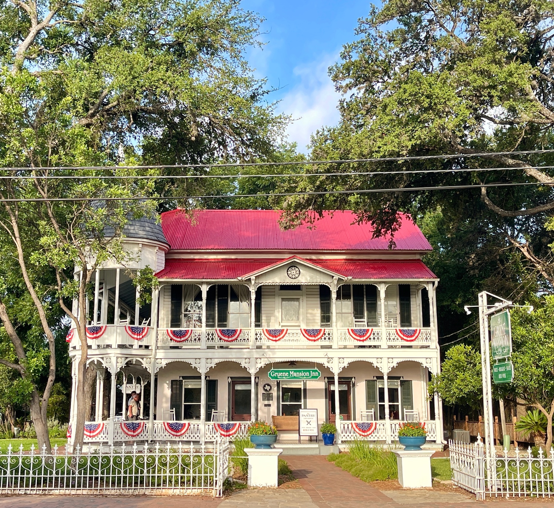Gruene Mansion Inn