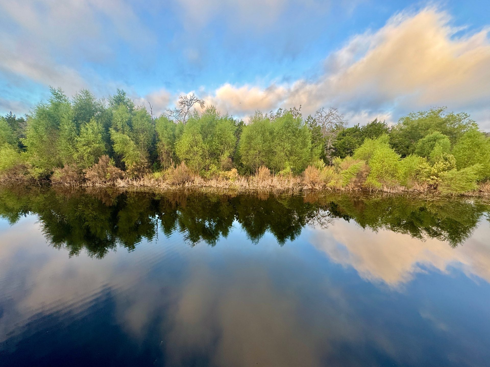 Mirror Pool at Joshua Springs