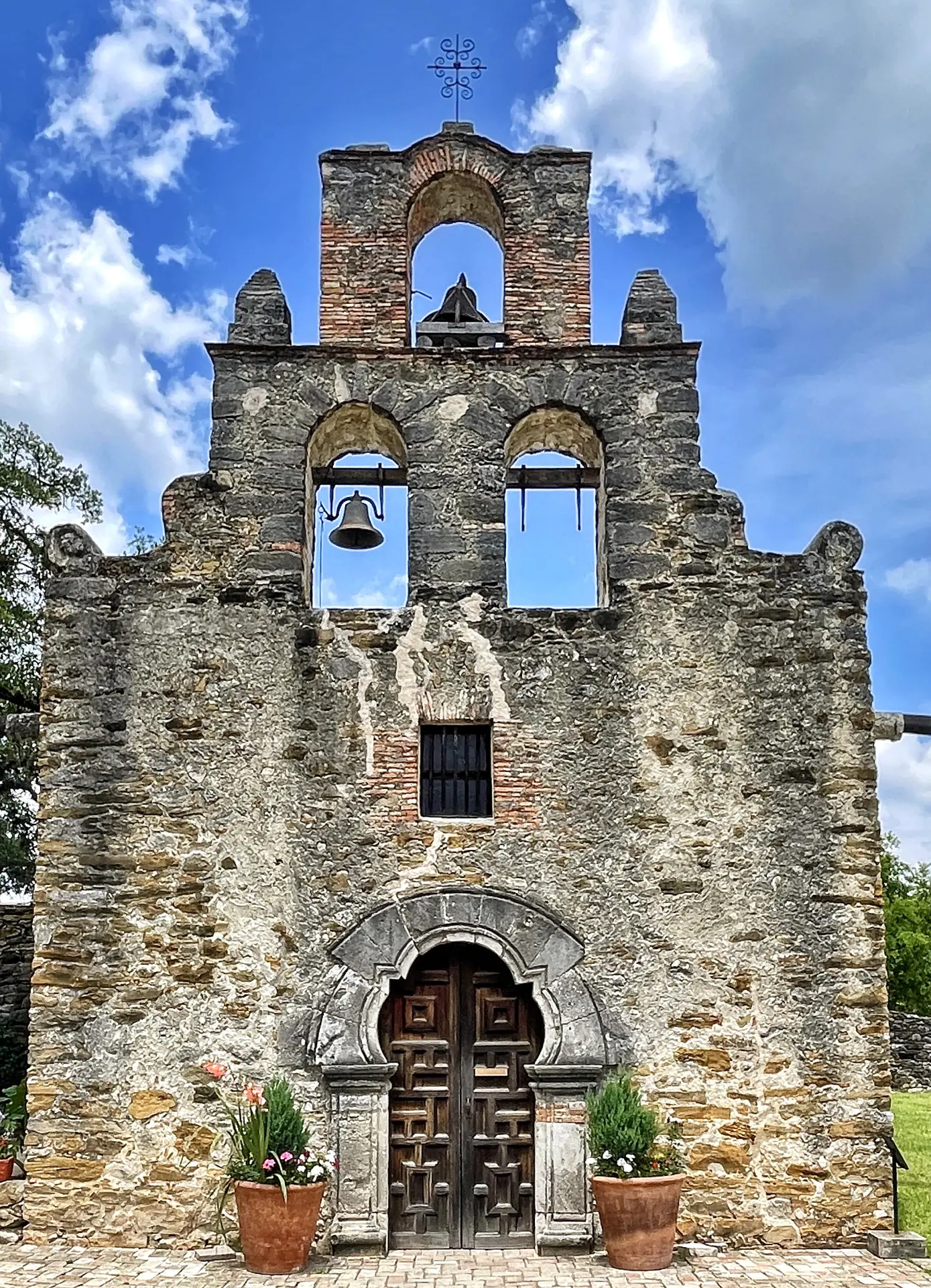 Mission Espada Facade