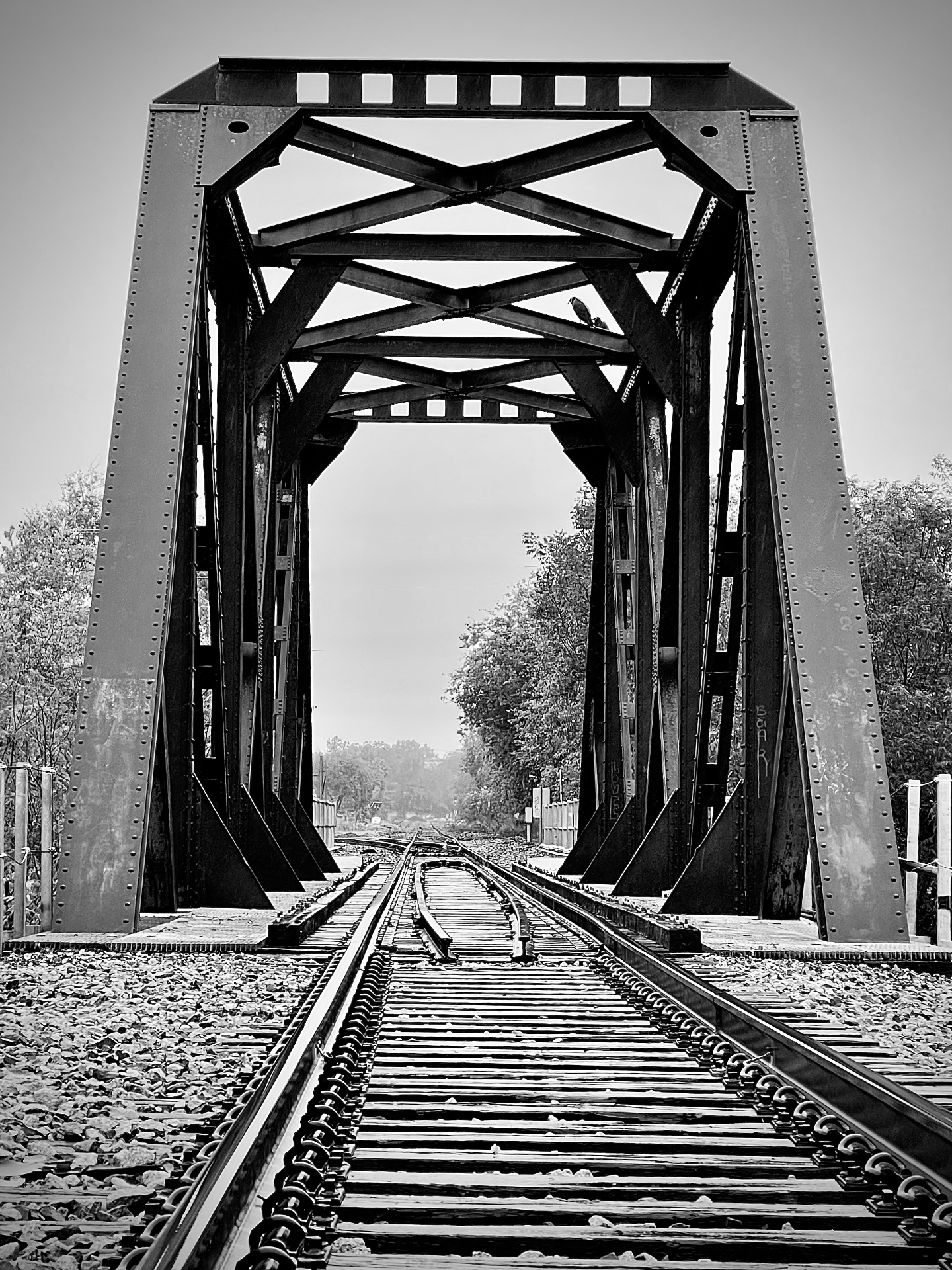 Faust Street Railroad Trestle
