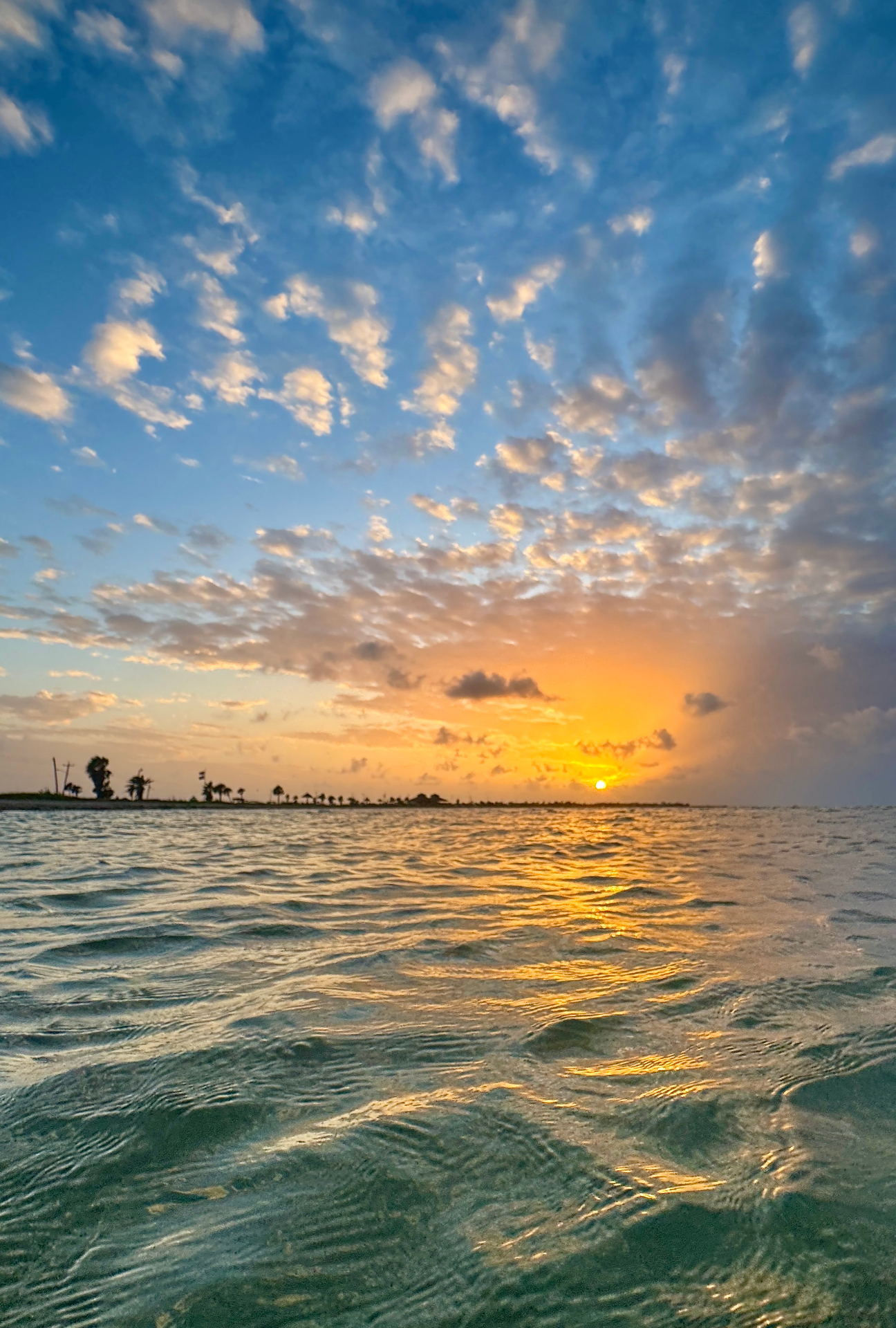 Sunrise at Rockport Beach