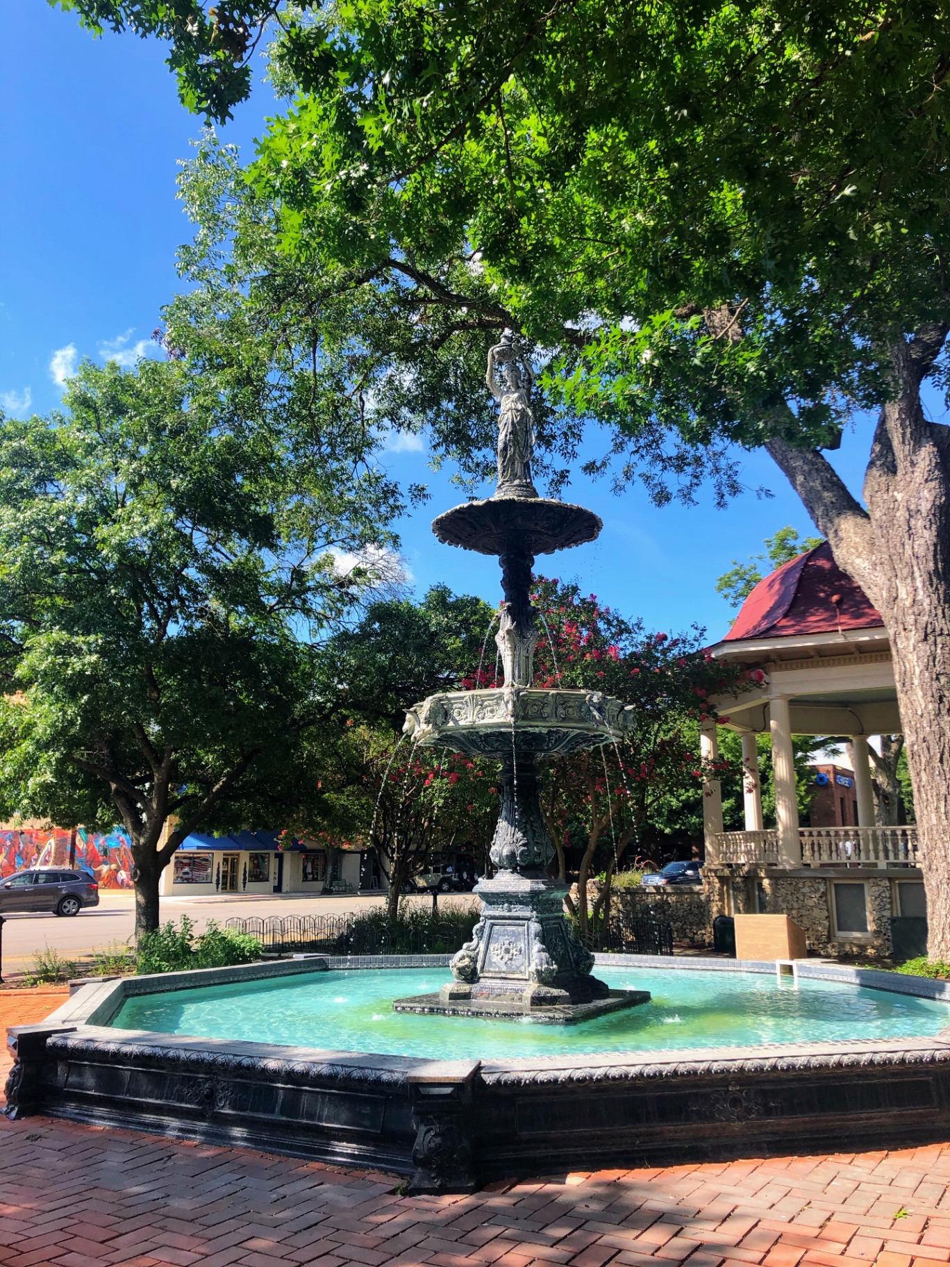 Main Plaza Fountain