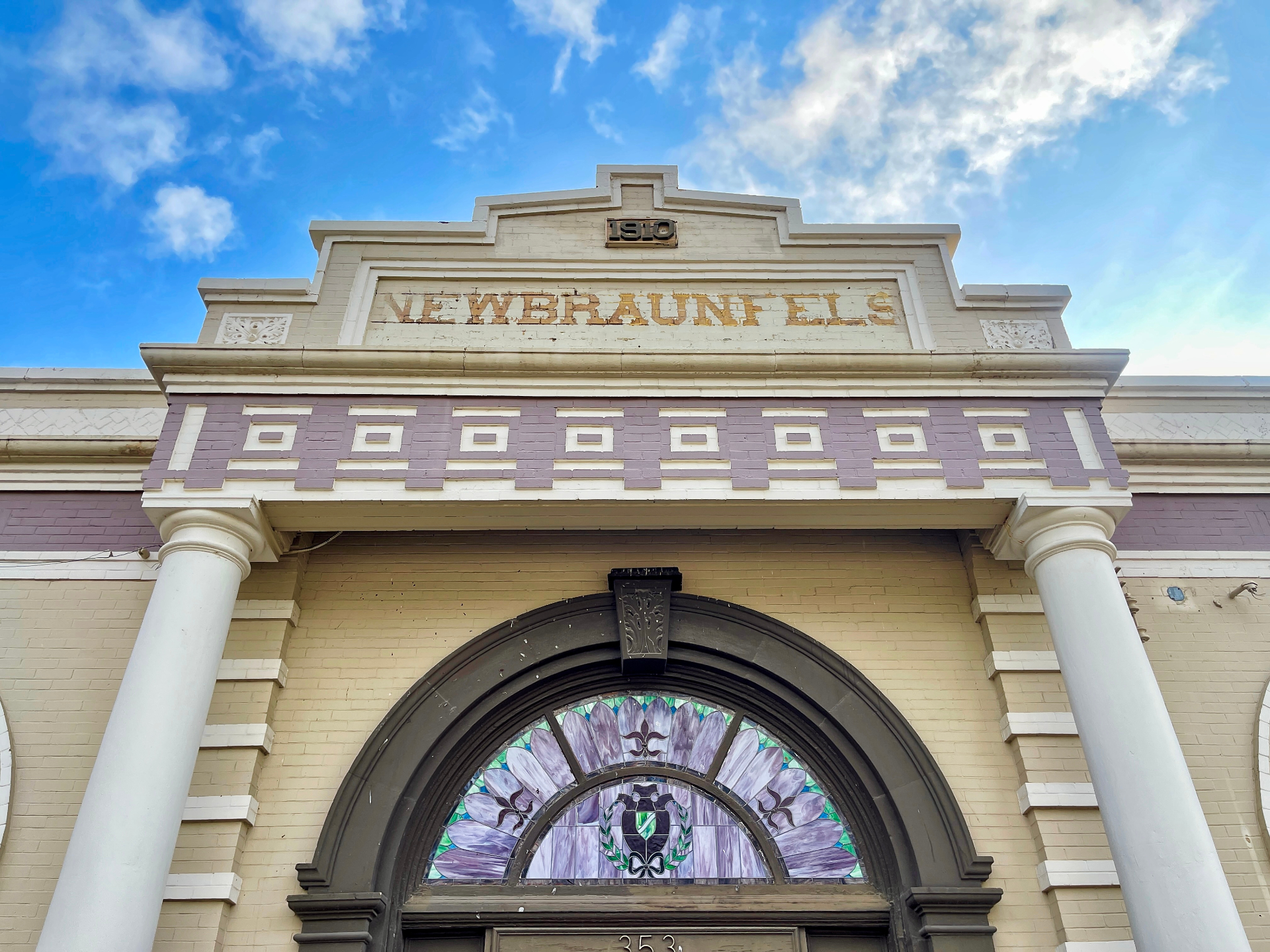 Elks Lodge 1910 Facade