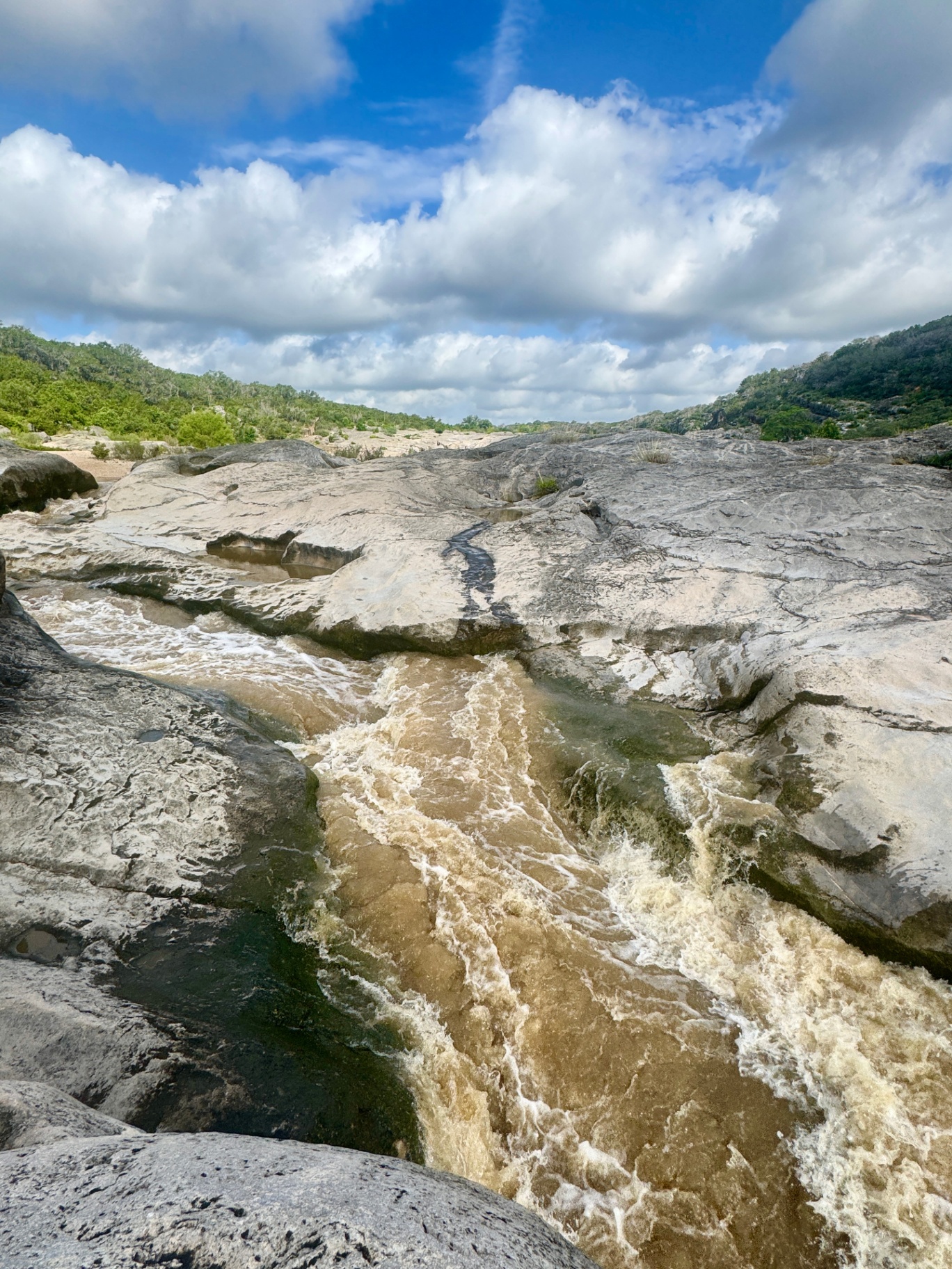 Pedernales Rapids over Slabs