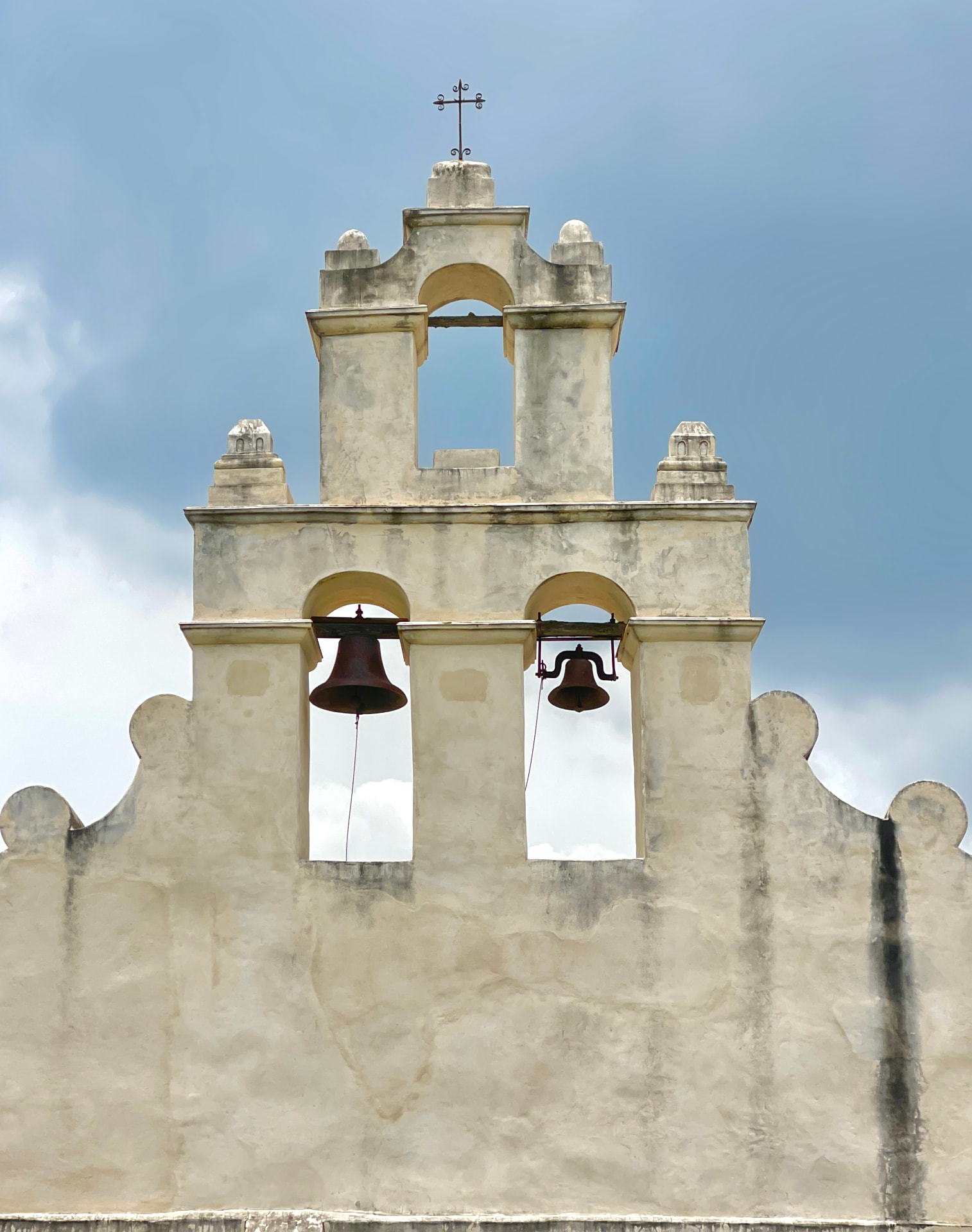 Mission San Juan Bell Wall