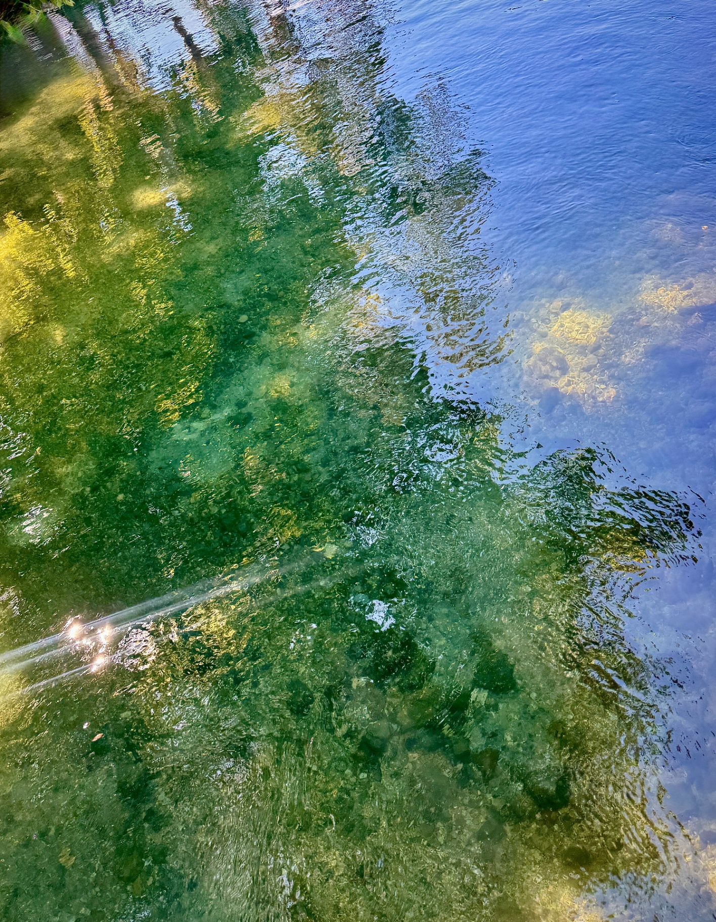 Emerald Spring Current