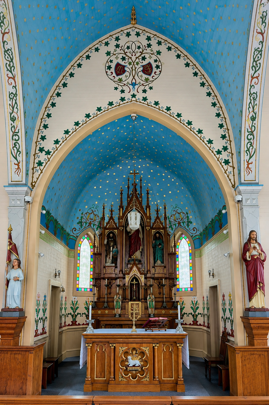 Sts. Cyril & Methodius, Dubina