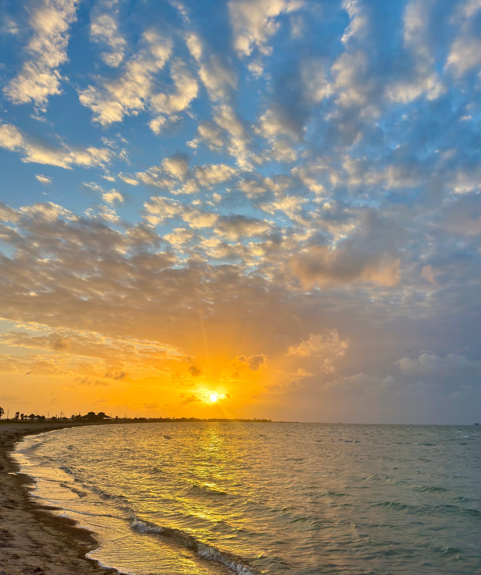 Sunrise Over the Bay
