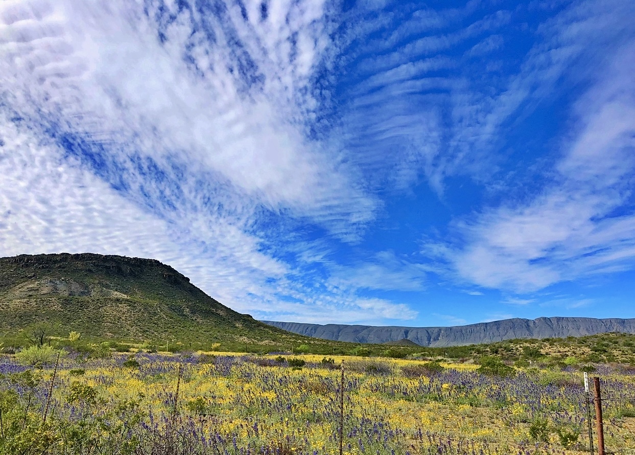 Big Bend Mackerel Sky