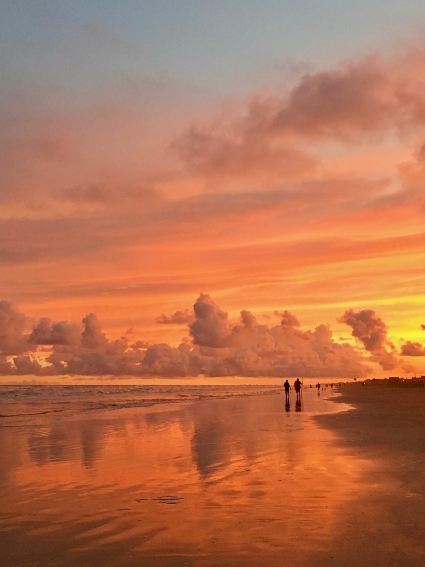 Galveston Sunset Walk