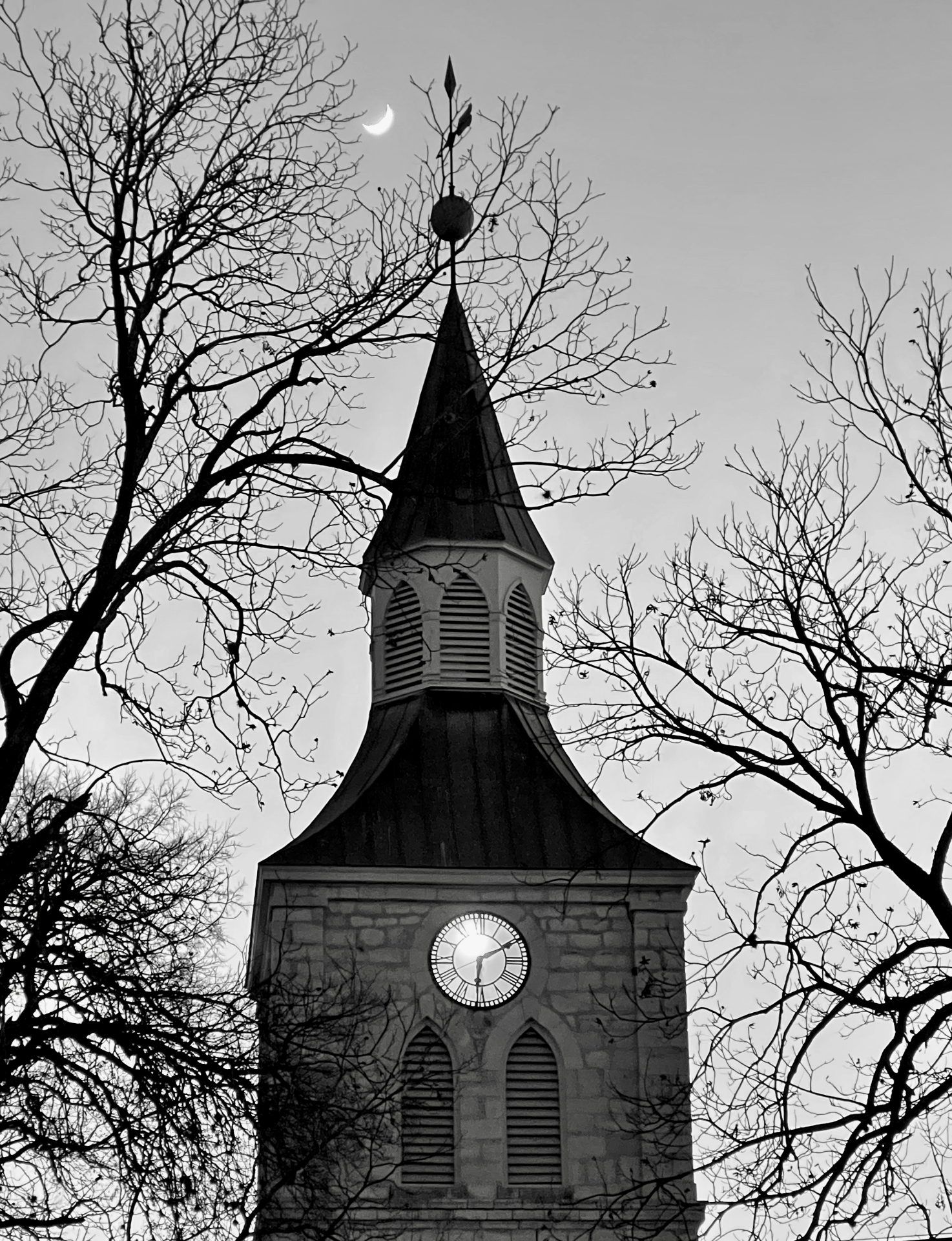 First Protestant Silhouette