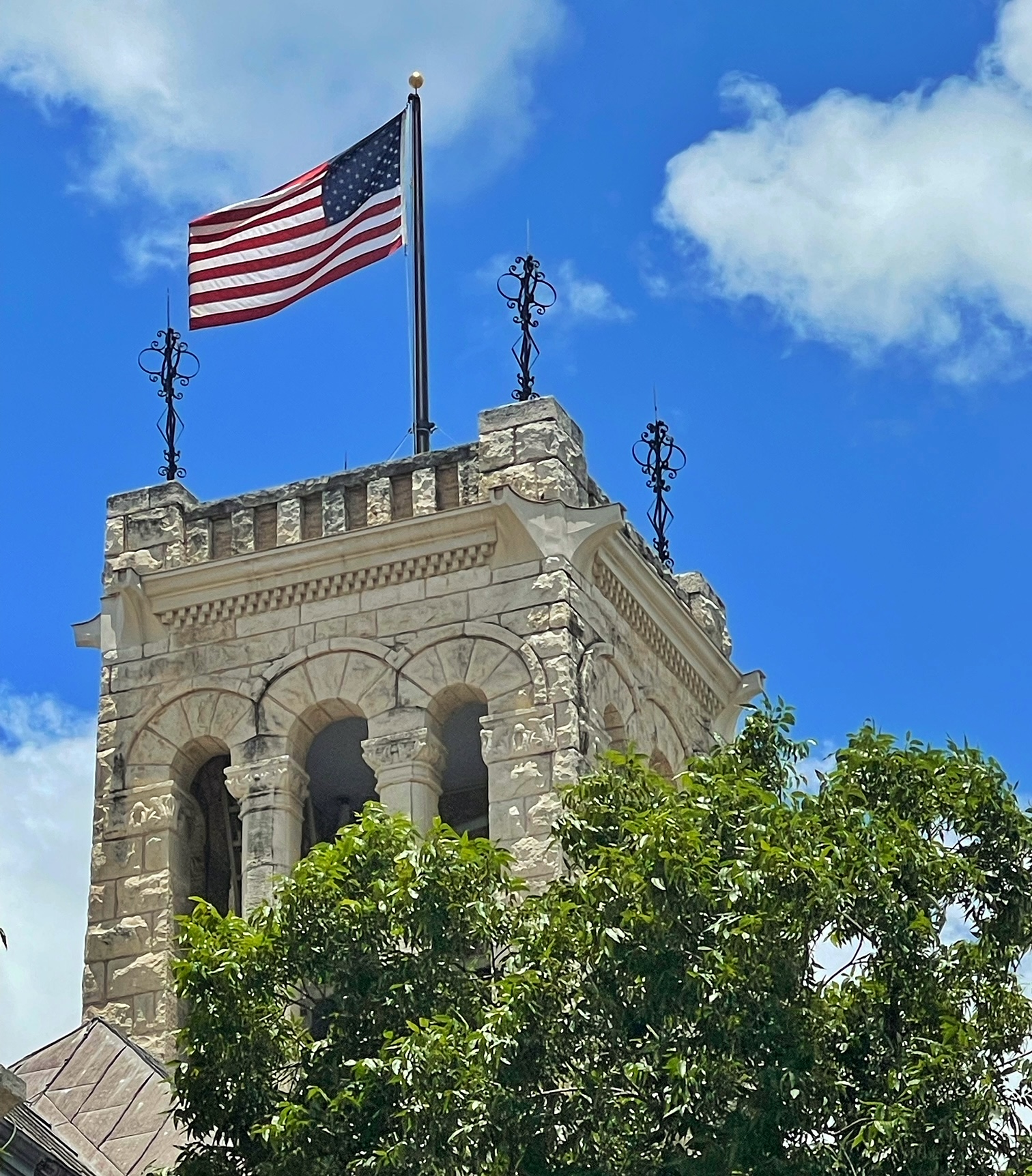 Comal County Courthouse Bell Tower