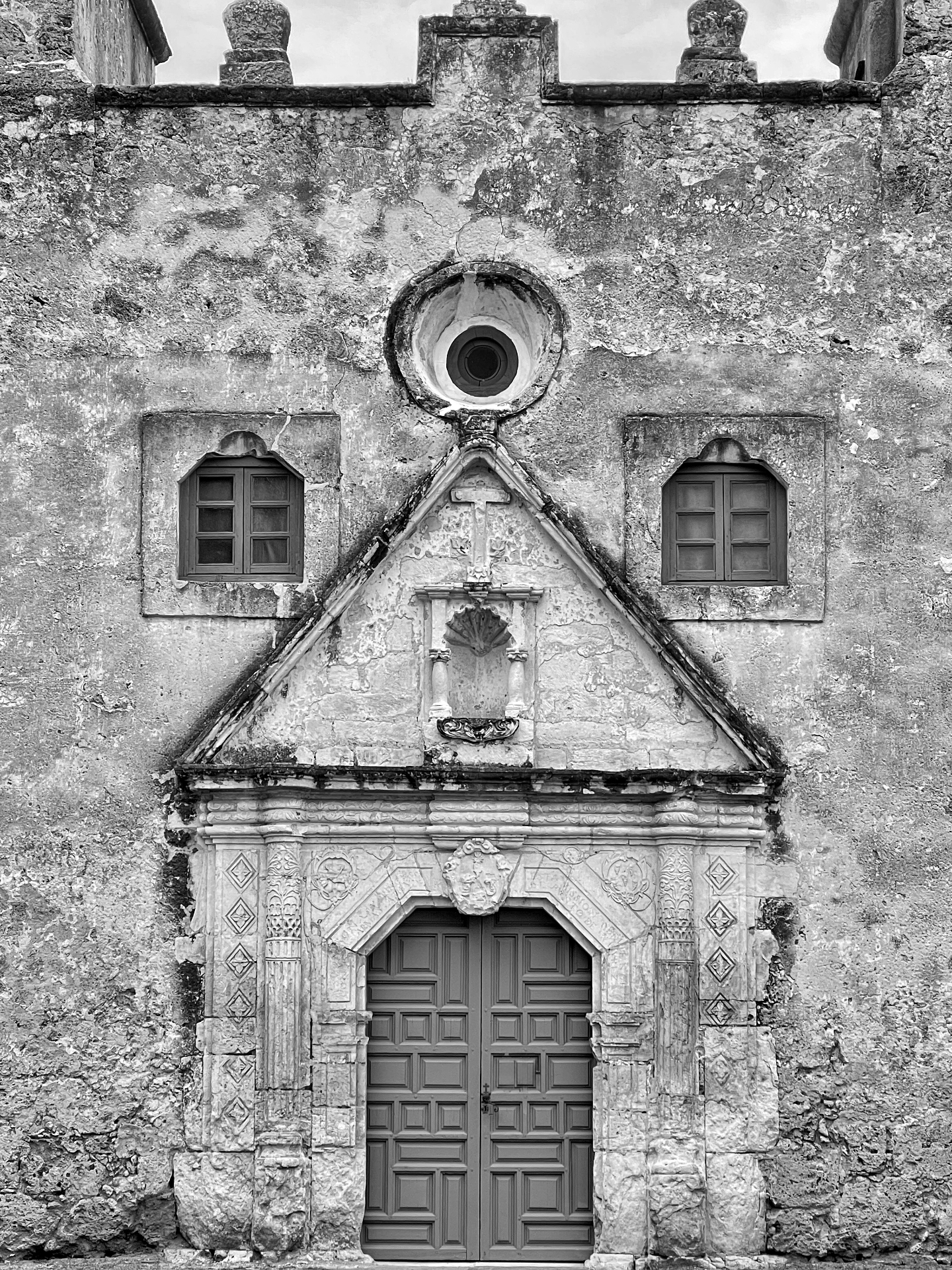 Mission Concepción Facade
