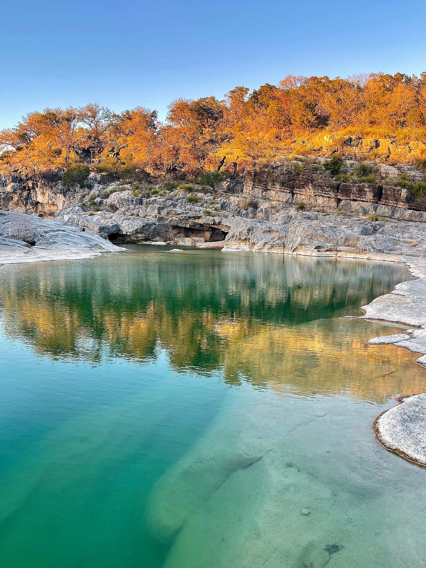 Pedernales Falls Emerald Pool