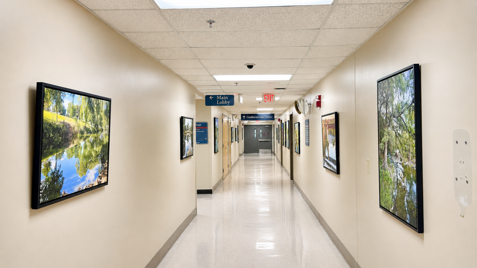 Christus Health installation in New Braunfels, TX