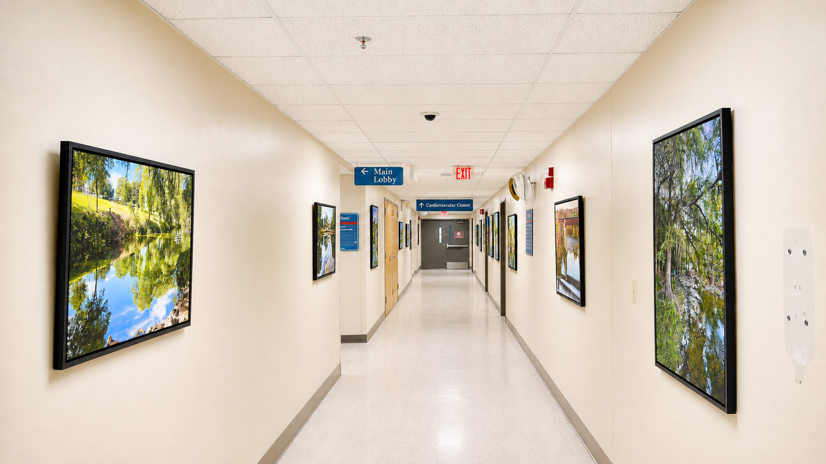 Christus Health installation in New Braunfels, TX