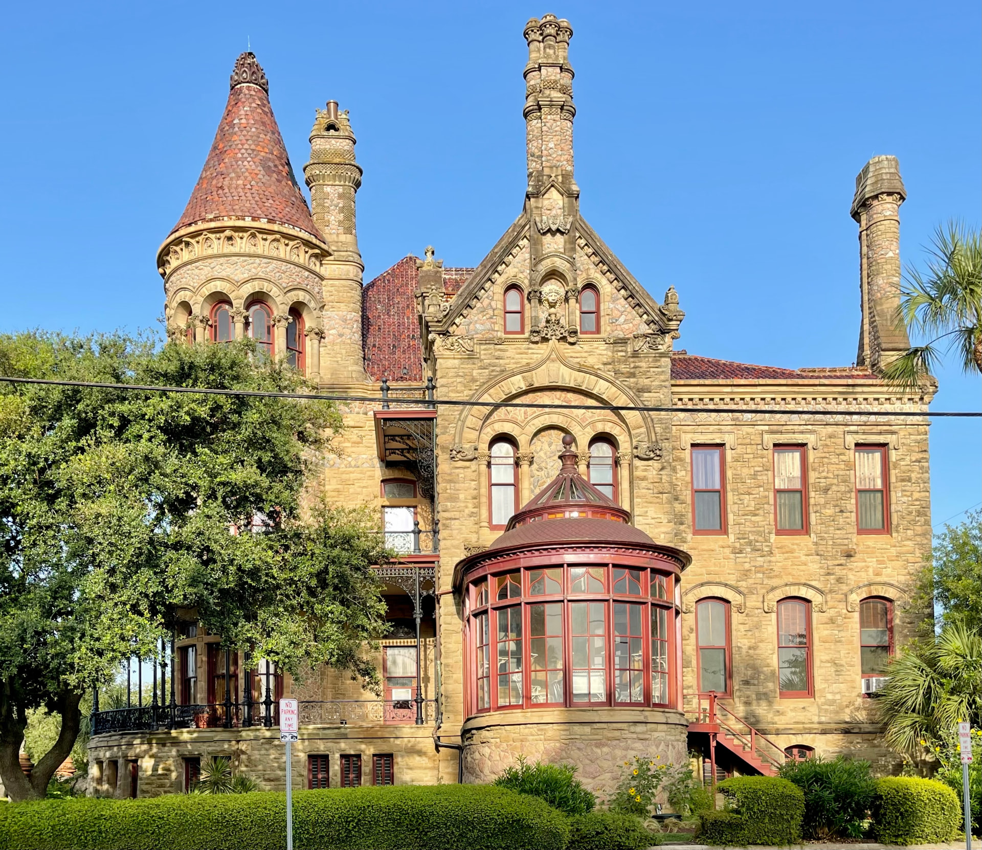 Bishop's Palace, Galveston