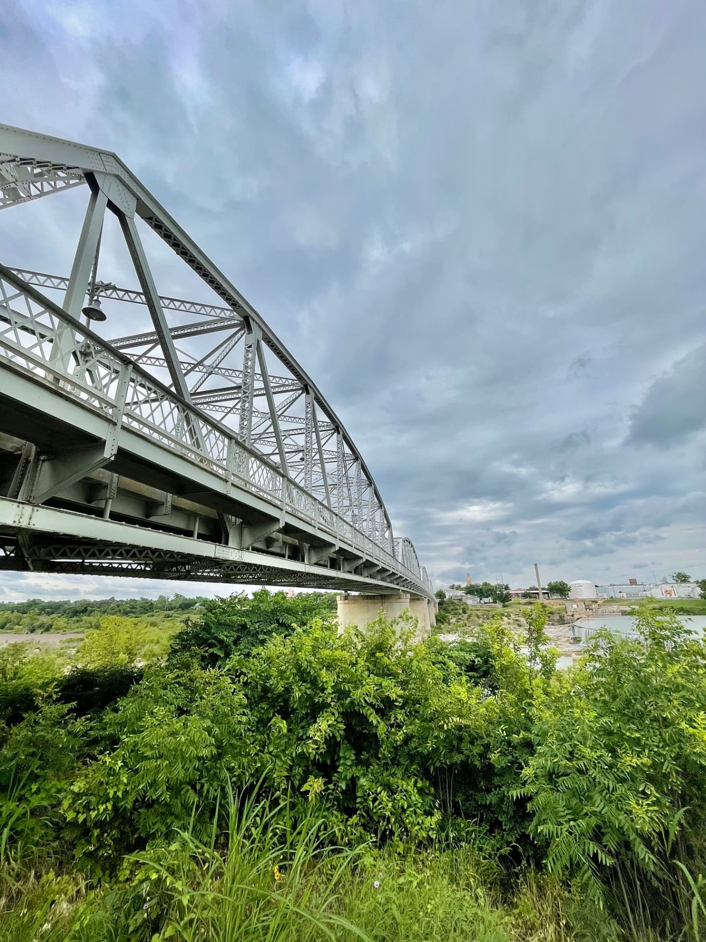 Llano River Truss Bridge